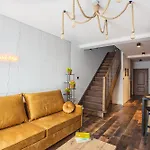 Wendigo - Butikowy, 2-poziomowy, Blisko Jeziora Apartmán