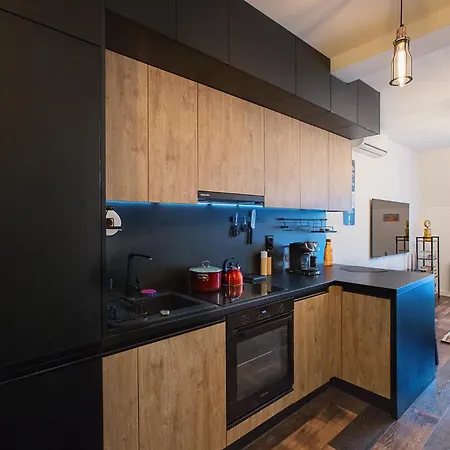 Wendigo - Butikowy, 2-poziomowy, Blisko Jeziora Apartmán *