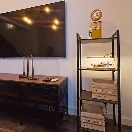Wendigo - Butikowy, 2-poziomowy, Blisko Jeziora Apartmán