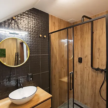 Wendigo - Butikowy, 2-poziomowy, Blisko Jeziora Apartmán