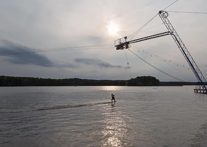Wendigo - Butikowy, 2-poziomowy, Blisko Jeziora Apartamento Szczecinek