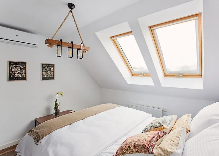 Wendigo - Butikowy, 2-poziomowy, Blisko Jeziora Apartamento *