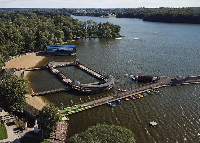 Apartamento Wendigo - Butikowy, 2-poziomowy, Blisko Jeziora Szczecinek