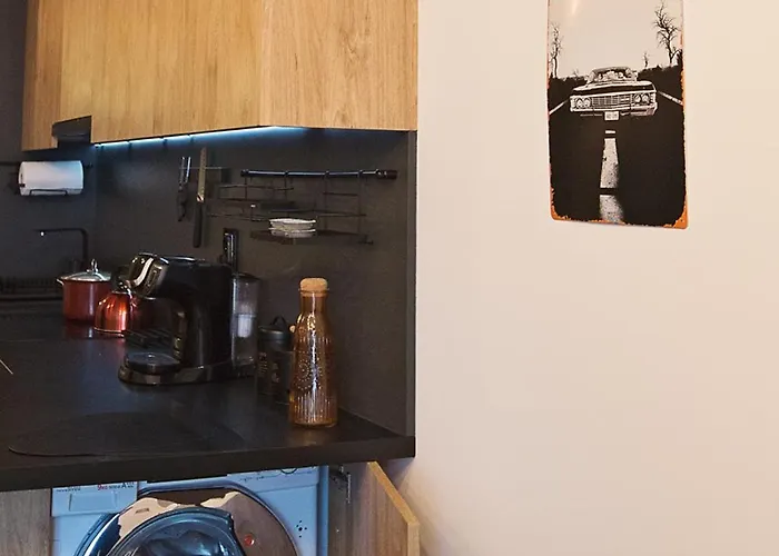 アパート Wendigo - Butikowy, 2-poziomowy, Blisko Jeziora