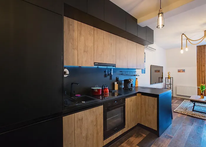 Wendigo - Butikowy, 2-poziomowy, Blisko Jeziora アパート *