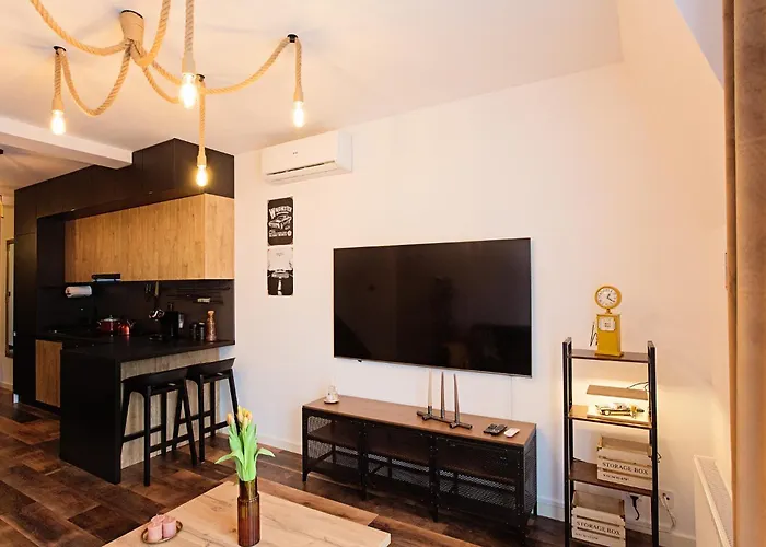 Apartamento Wendigo - Butikowy, 2-poziomowy, Blisko Jeziora *