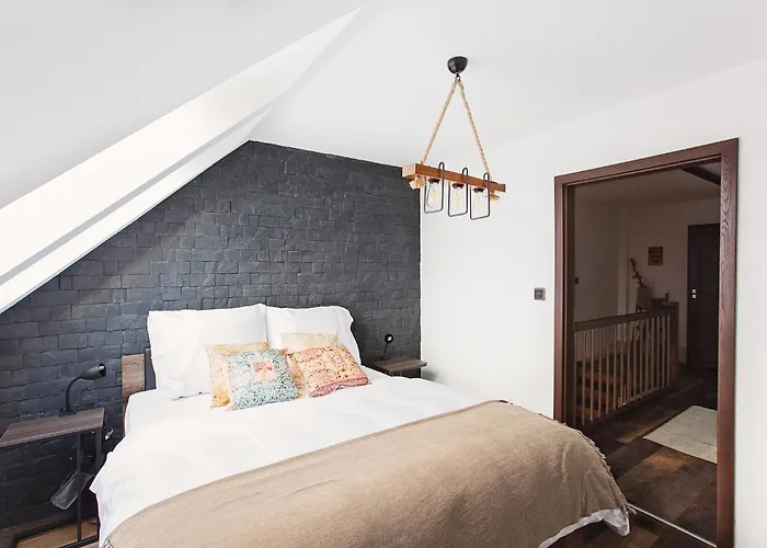 Apartamento Wendigo - Butikowy, 2-poziomowy, Blisko Jeziora