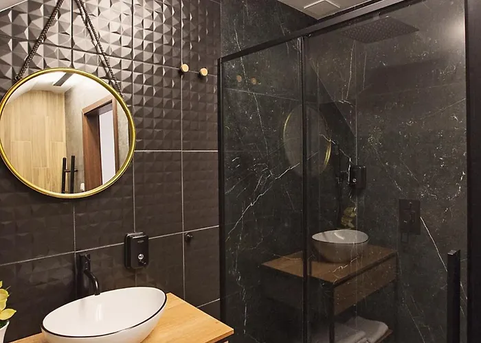 アパート Wendigo - Butikowy, 2-poziomowy, Blisko Jeziora シュチェチネク