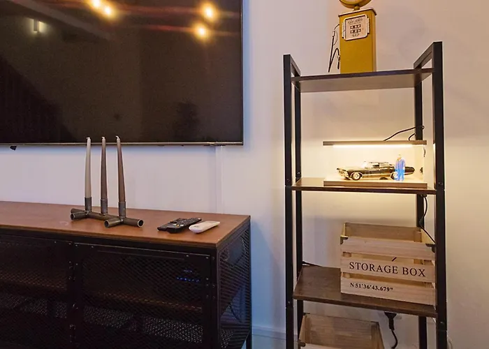 Wendigo - Butikowy, 2-poziomowy, Blisko Jeziora Apartamento