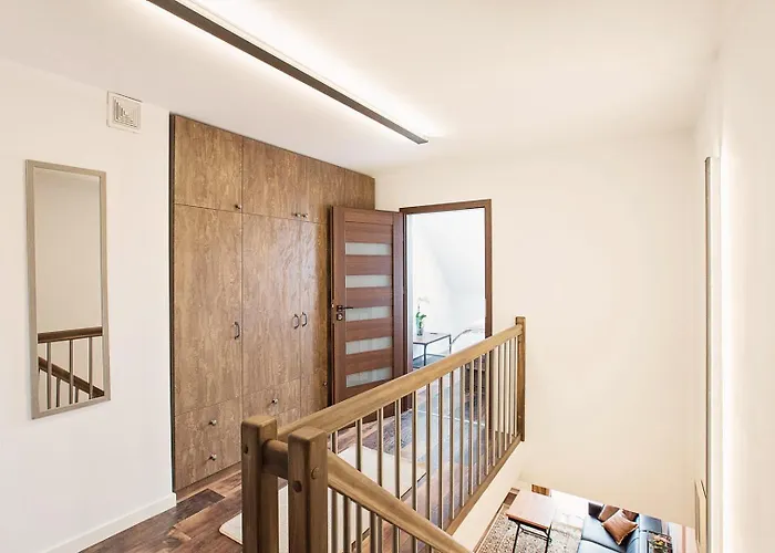 Apartamento Wendigo - Butikowy, 2-poziomowy, Blisko Jeziora Szczecinek