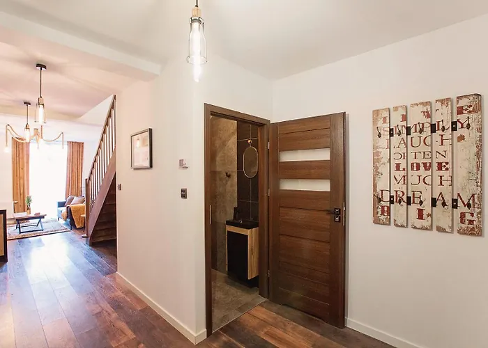 Apartamento Wendigo - Butikowy, 2-poziomowy, Blisko Jeziora Szczecinek