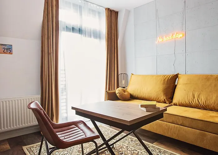 Apartamento Wendigo - Butikowy, 2-poziomowy, Blisko Jeziora *